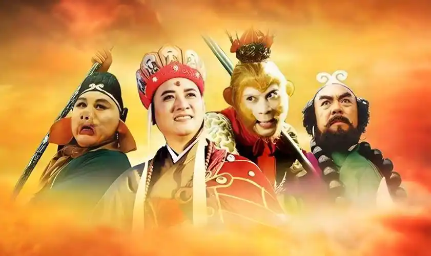 动作片片种色标与年份刻度示意